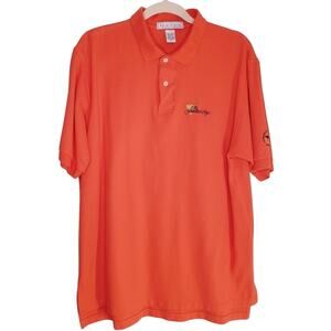 IZOD CLUB Short Sleeve The Presidents Cup Polo Shirt Men's Large